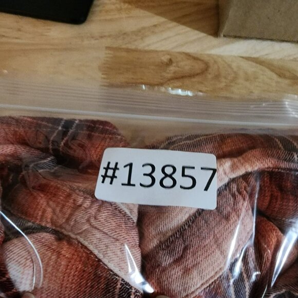 Cato Shirt Womens Plus Size 22/24W Red Plaid Pullover Blouse - Picture 9 of 9